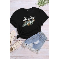 Tricou dama marimi mari Free Spirit 1576