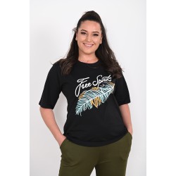 Tricou dama marimi mari Free Spirit 1576