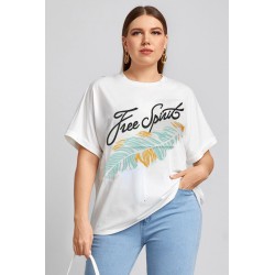 Tricou dama marimi mari Free Spirit 1576