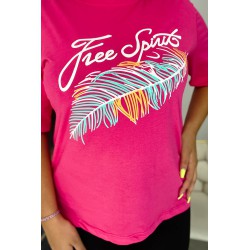 Tricou dama marimi mari Free Spirit 1576