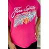 Tricou dama marimi mari Free Spirit 1576