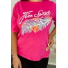 Tricou dama marimi mari Free Spirit 1576