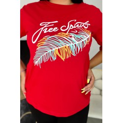 Tricou dama marimi mari Free Spirit 1576