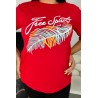 Tricou dama marimi mari Free Spirit 1576