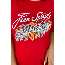 Tricou dama marimi mari Free Spirit 1576