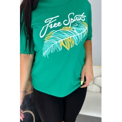 Tricou dama marimi mari Free Spirit 1576