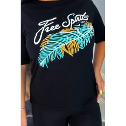 Tricou dama marimi mari Free Spirit 1576