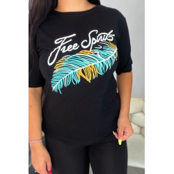 Tricou dama marimi mari Free Spirit 1576