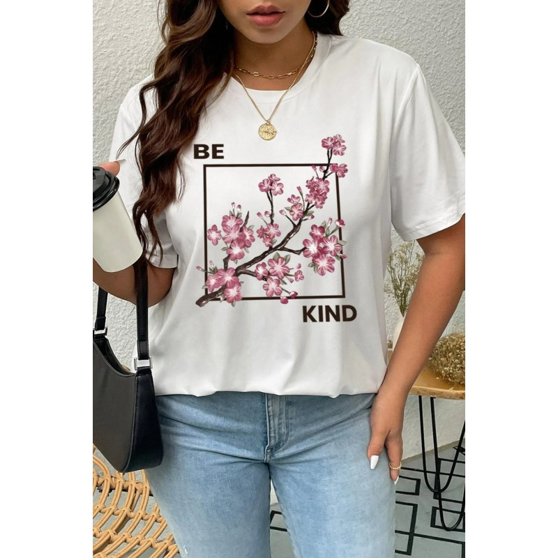 Tricou dama marimi mari Be Kind 1572