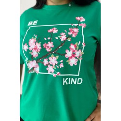 Tricou dama marimi mari Be Kind 1572