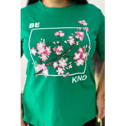Tricou dama marimi mari Be Kind 1572