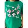 Tricou dama marimi mari Be Kind 1572