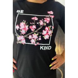 Tricou dama marimi mari Be Kind 1572