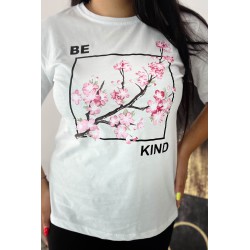 Tricou dama marimi mari Be Kind 1572