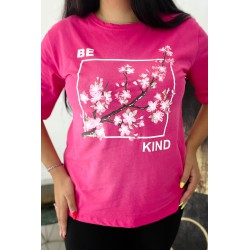 Tricou dama marimi mari Be Kind 1572