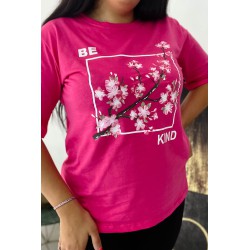 Tricou dama marimi mari Be Kind 1572