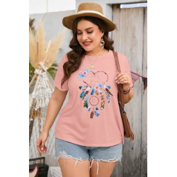 Tricou dama marimi mari Dreamcatcher 1573