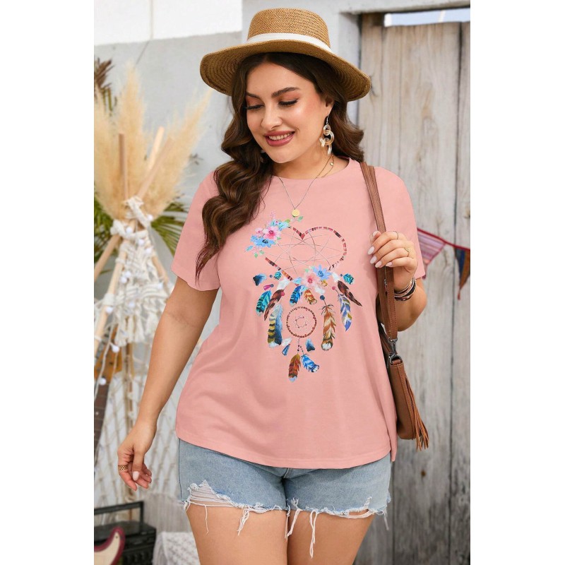 Tricou dama marimi mari Dreamcatcher 1573