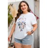 Tricou dama marimi mari Dreamcatcher 1573