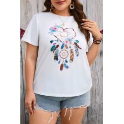 Tricou dama marimi mari Dreamcatcher 1573