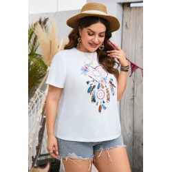 Tricou dama marimi mari Dreamcatcher 1573