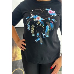 Tricou dama marimi mari Dreamcatcher 1573
