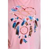 Tricou dama marimi mari Dreamcatcher 1573