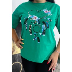 Tricou dama marimi mari Dreamcatcher 1573