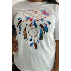 Tricou dama marimi mari Dreamcatcher 1573