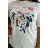 Tricou dama marimi mari Dreamcatcher 1573