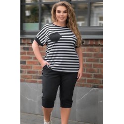 Trening dama marimi mari buzunar 8013-23