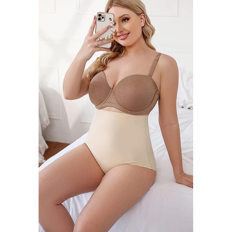 Chiloti modelatori cu talie inalta 66005