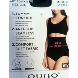 Chiloti modelatori cu talie inalta 66005