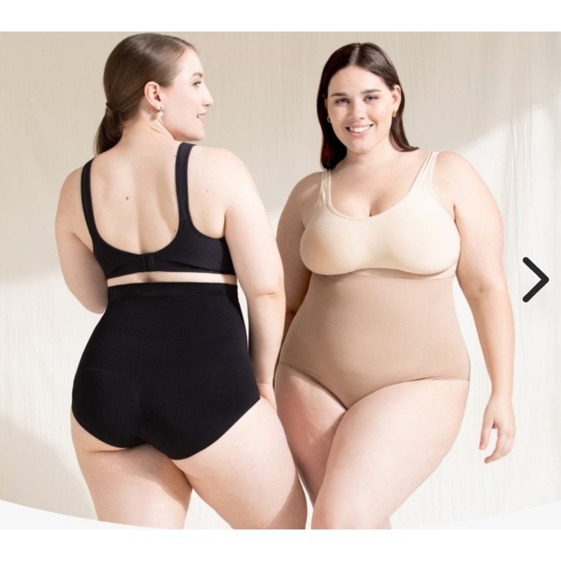 Chiloti modelatori cu talie inalta 66019