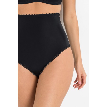 Chiloti modelatori cu dantela T8020