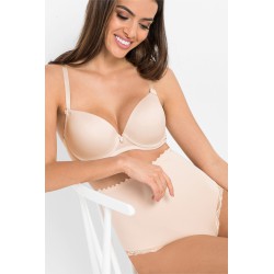 Chiloti modelatori cu dantela T8020