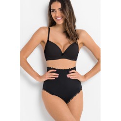 Chiloti modelatori cu dantela T8020