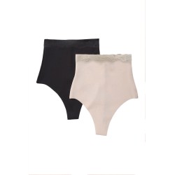 Chiloti modelatori cu talie inalta 8878