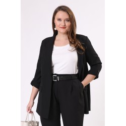Sacou dama marimi mari 3/4  0113-23