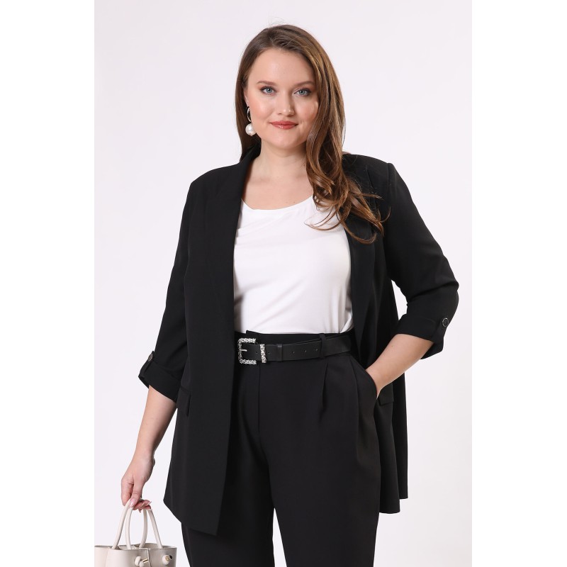 Sacou dama marimi mari 3/4  0113-23