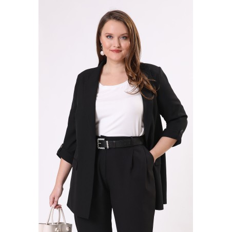 Sacou dama marimi mari 3/4  0113-23