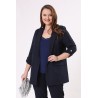 Sacou dama marimi mari 3/4  0113-23