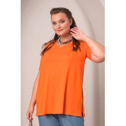 Tricou dama marimi mari despicat 1296-23