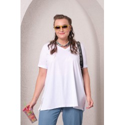 Tricou dama marimi mari despicat 1296-23