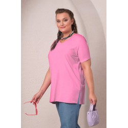 Tricou dama marimi mari despicat 1296-23