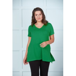 Tricou dama marimi mari despicat 1296-23