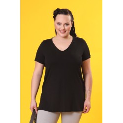 Tricou dama marimi mari despicat 1296-23