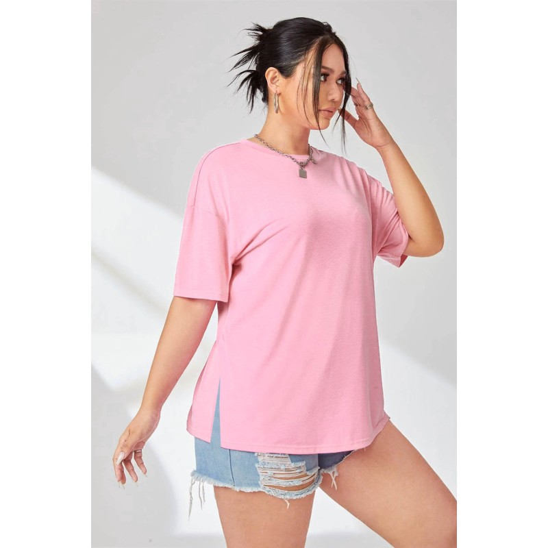 Tricou despicat dama marimi mari 1295-22