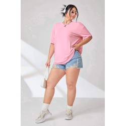 Tricou despicat dama marimi mari 1295-22