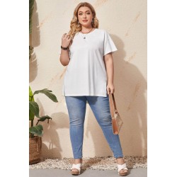 Tricou despicat dama marimi mari 1295-22